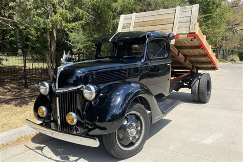 1940 Ford 15 Ton Dump Truck For Sale On Bat Auctions Sold For