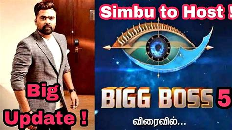 Bigg Boss Tamil 5 Contestants List Updates: These 6 Stars Will Be a ...