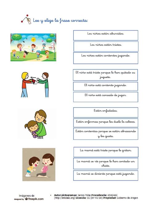 Actividad Interactiva De Emociones Para Primaria Puedes Hacer Los