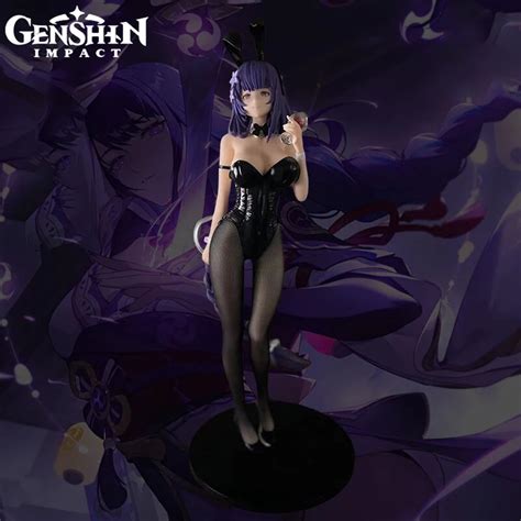 42 5cm Genshin Impact Anime Game Figure Raiden Shogun Ei Beelzebul Sexy