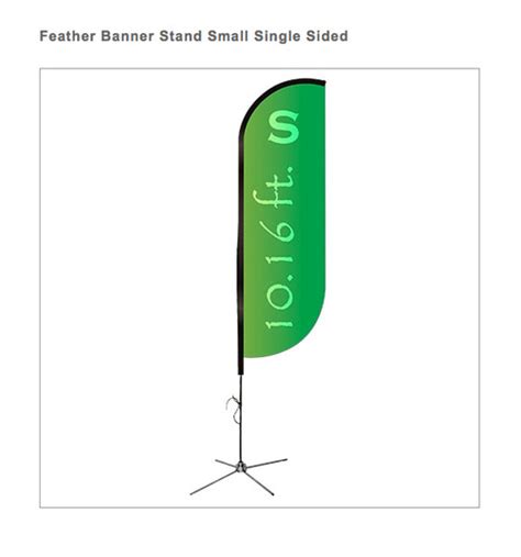 Feather Flag Banner Stand, Custom Full Color Printing - DPSBanners.com