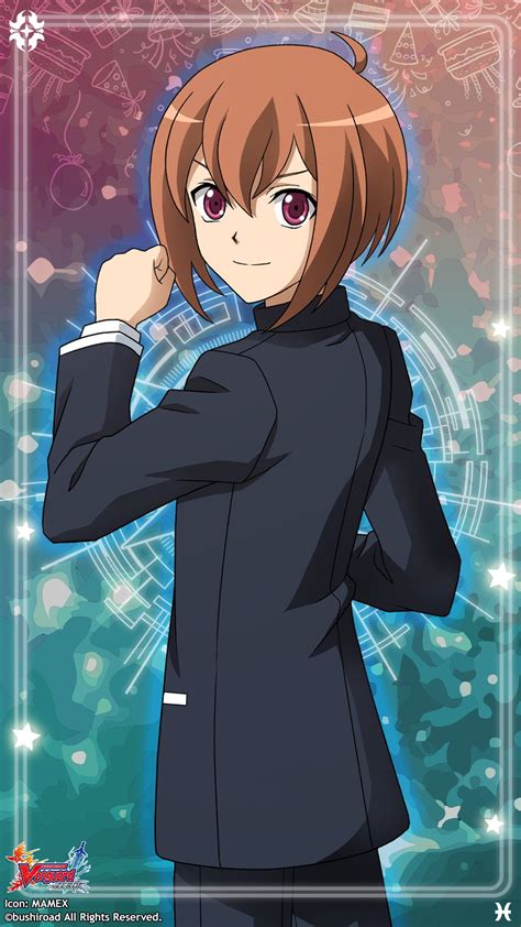 Asukawa Taiyou Taiyou Asukawa Cardfight Vanguard G Image By Tms