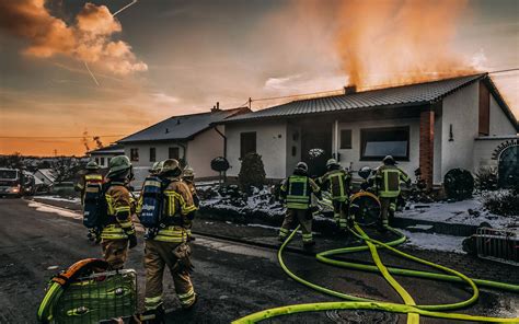 Wohnhaus in Diefflen gerät in Brand