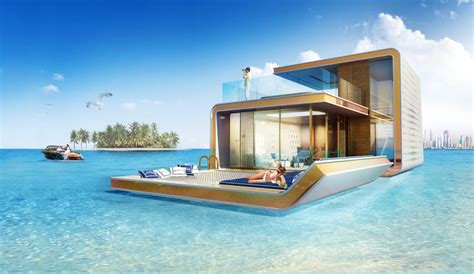 Floating Homes Show Luxury And Squalor Of Water Life Business Insider