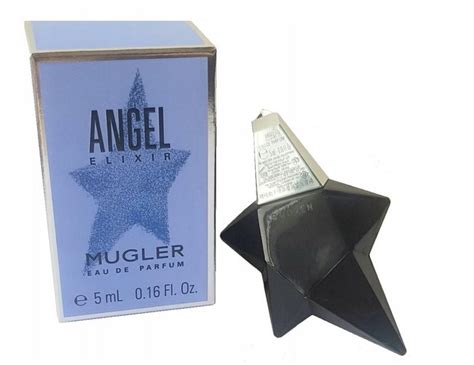 Mugler Angel Elixir Woda Perfumowana Miniaturka Ml Sklep Empik