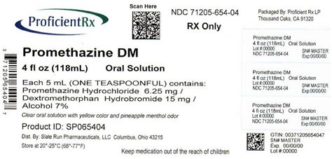 Promethazine Dm Oral Solution