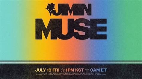 Jimin De Bts Lanza Su Segundo Álbum En Solitario Muse