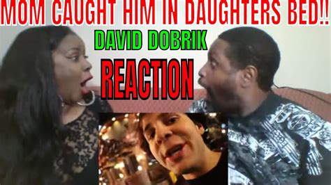 David Dobrik Mom Caught Him In Daughters Bed Reaction Youtube