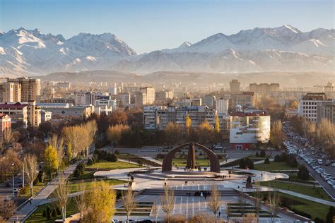 Kyrgyzstan - Fear Column Image Library