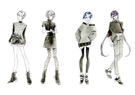 Pin By Scoofies Estrella On Houseki No Kuni Character Art Sketches