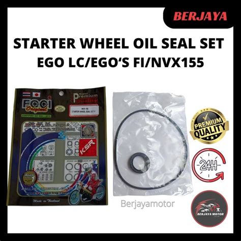 Starter Wheel Oil Seal Set Ego Lcego‘s Finvx155 Lazada