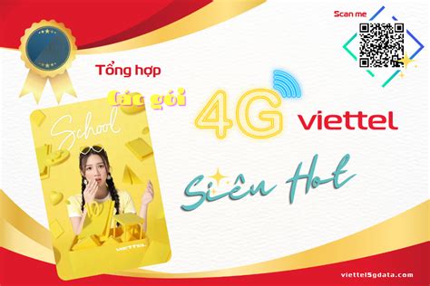 Tổng Hợp Các Gói Cước Hot Nhất Viettel