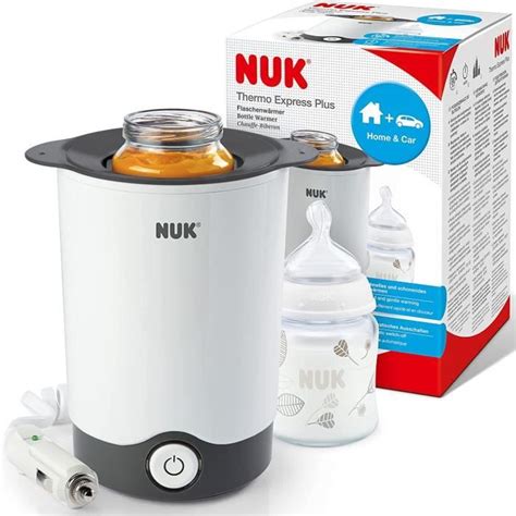 Nuk Thermo Express Auto Maison Chauffe Biberon Cdiscount