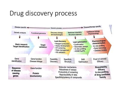 Drug Discovery And Development