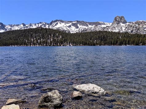 The Mammoth Lakes Basin in Mammoth Lakes, California