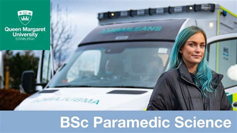 BSc Paramedic Science At Queen Margaret University Edinburgh YouTube