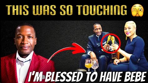 Watch How Prophet Uebert Angel Celebrated His Wife Prophetess Bebe