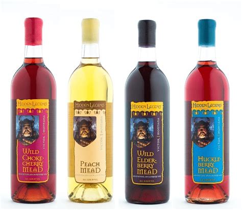 Fruit Mead Variety Pack - Hidden Legend Winery