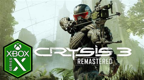 Crysis Remastered Xbox Series X Gameplay Review Youtube