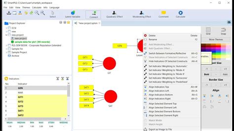 Dealing With Control Variables In Pls Path Model Using Smartpls Path