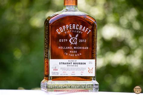 Coppercraft Blend Of Straight Bourbon Whiskies Review Breaking Bourbon