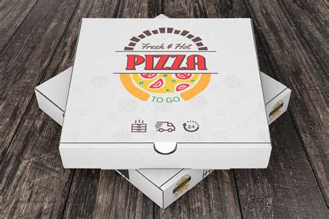 How To Create A Pizza Logo And Pizza Box Design