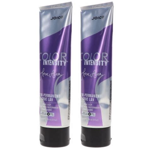 Joico Vero K Pak Intensity Semi Permanent Hair Color True Lav 4 Oz 2 Pack 8 Oz Fred Meyer