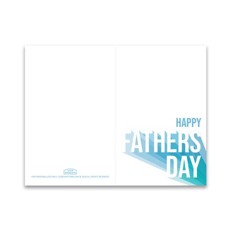 Free Printable Father's Day Card Father's Day Gift Ideas, 56% OFF