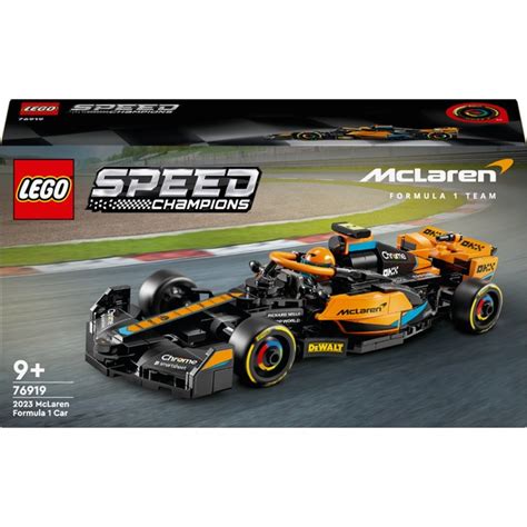 Lego Speed Champions 76919 2023 Mclaren Formula 1 Race Car Set Smyths