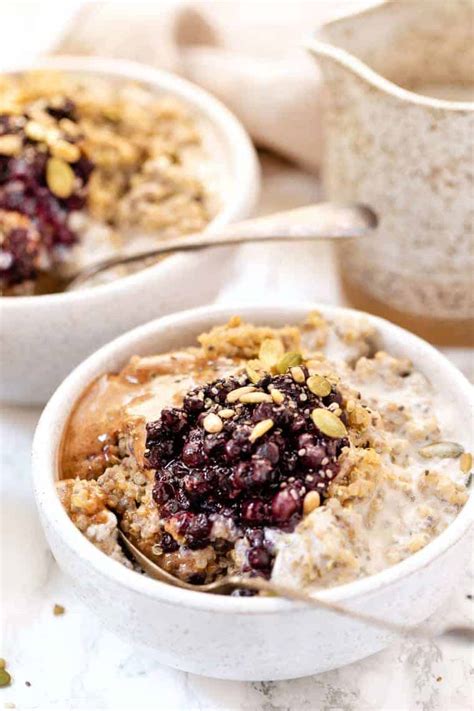 Minute Chai Spiced Breakfast Quinoa Simply Quinoa