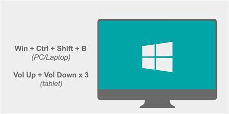 How To Fix A Frozen Display On Windows 10