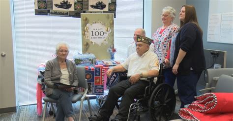 World War Ii Veteran Celebrates 100th Birthday Top Stories