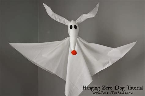 Diy Zero The Ghost Dog Tutorial And Pattern Zero True Blue Me