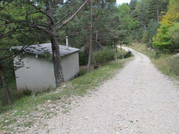 Buëch Devoluy Rando Dévoluy Maison Forestière de Rabioux depuis La Cluse