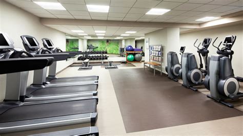 Westinworkout® Fitness Studio The Westin San Francisco Airport