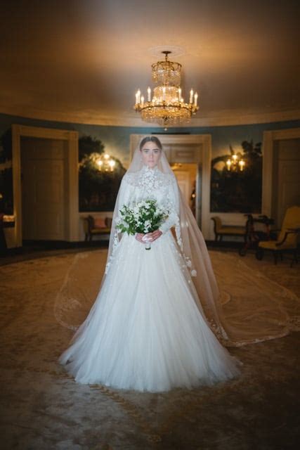 Naomi Biden S Ralph Lauren Wedding Dress Popsugar Fashion