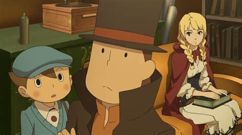 Un Nuovo Gioco Del Professor Layton In Arrivo Nel 2018