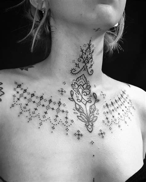 60 Beautiful Chest Tattoos For Women