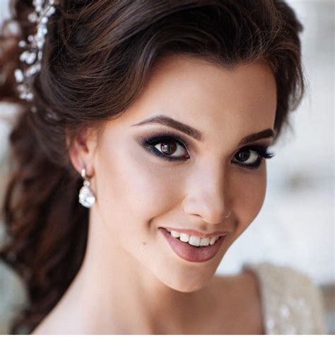 Пин от пользователя Beauty на доске Wedding Style Макияж Свадьба