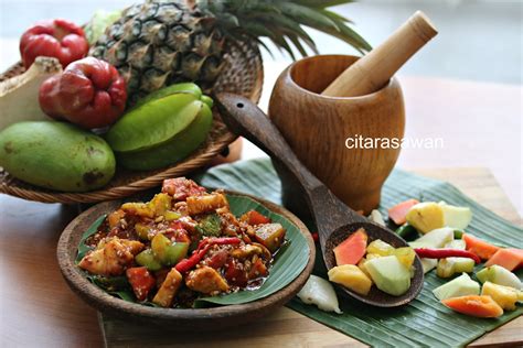 Rojak Buah Indonesia ~ Resepi Terbaik