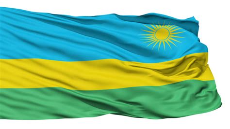 Rwanda Flag Waving, Grunge Look Stock Footage Video 2490341 | Shutterstock