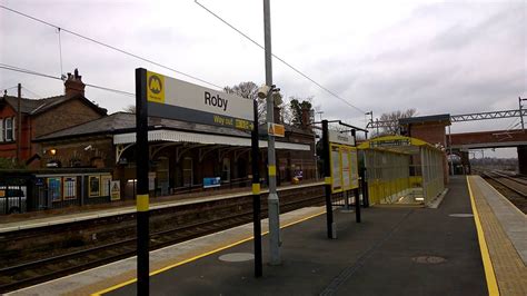 Roby Train Station Youtube