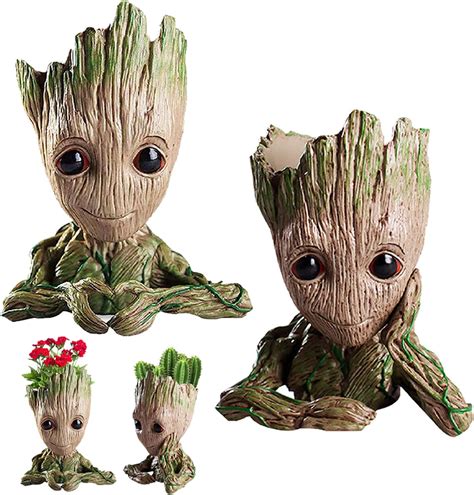 GTLAOGS Groot Maceta Guardianes de la Galaxia Bebé Figuras de Acción