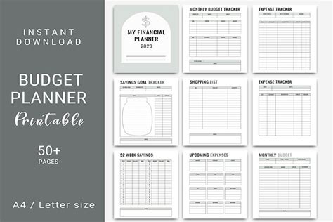 Printable Budget Planner (2812474)