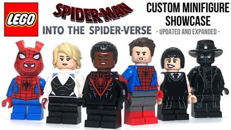 Marvel S Into The Spider Verse Custom Minifigure Set Lupon Gov Ph