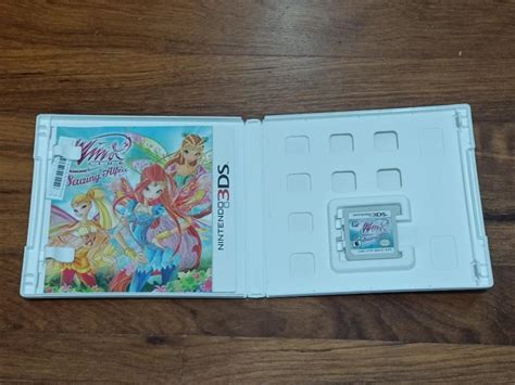 Nintendo Ds Winx Club Saving Alfea Video Gaming Video Games