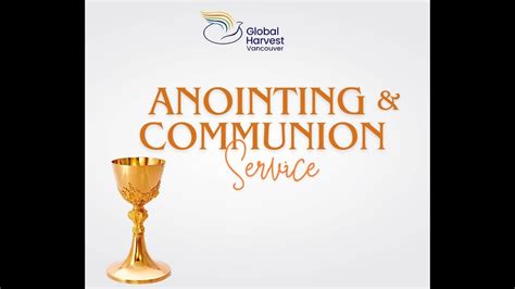 ANOINTING AND COMMUNION SERVICE SUNDAY JULY 7TH 2024 YouTube