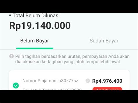 Gagal Bayar Easycash Bulan Resiko Telat Bayar Easycash Youtube