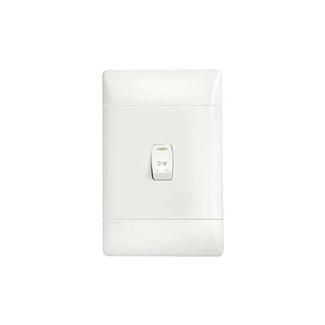 Cbi Light Switch Dimmer 4x2 White Leroy Merlin South Africa