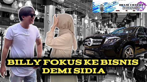 Bisnis Billy Syahputra Dan Sosok Pacar Baru Youtube